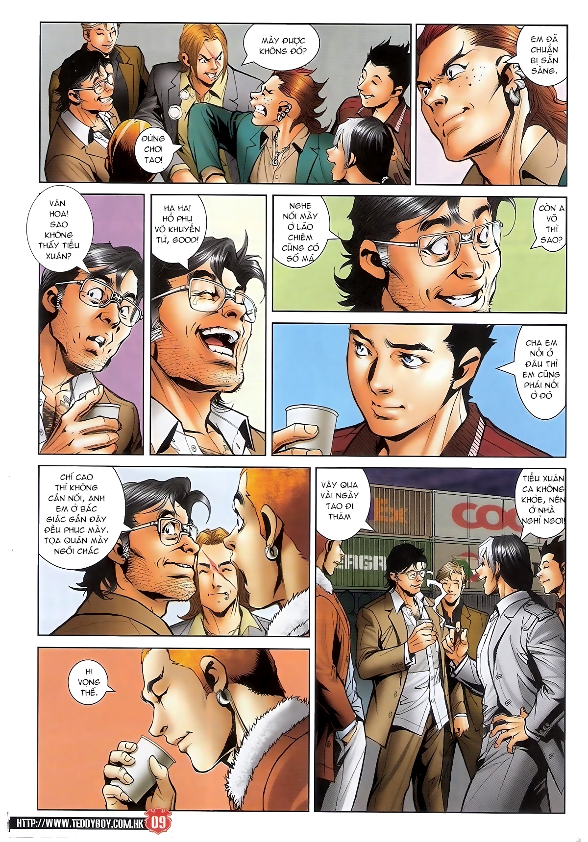 Người Trong Giang Hồ Chap 1561 - Truyen.Chap.VN